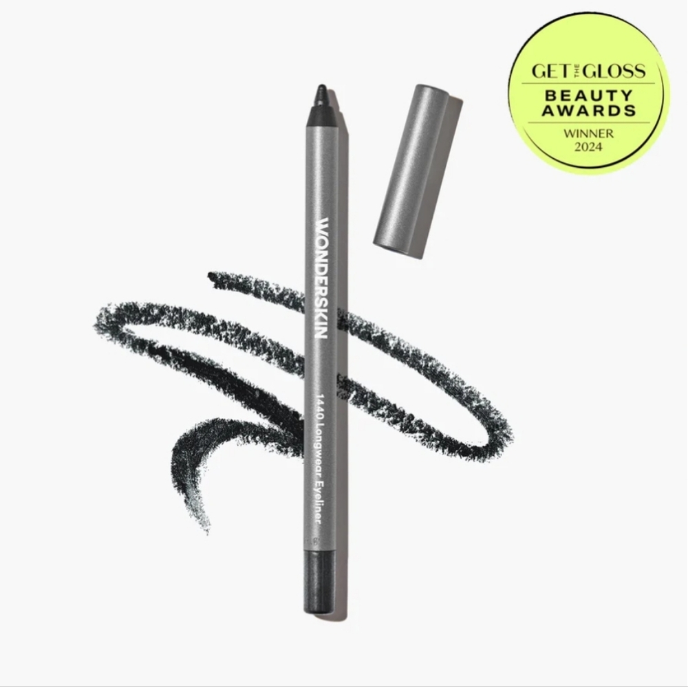Wonderskin 1440 Longwear Eyeliner - Black Truffle